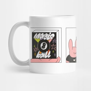 Magic 8 Ball (double-sided tee) Mug